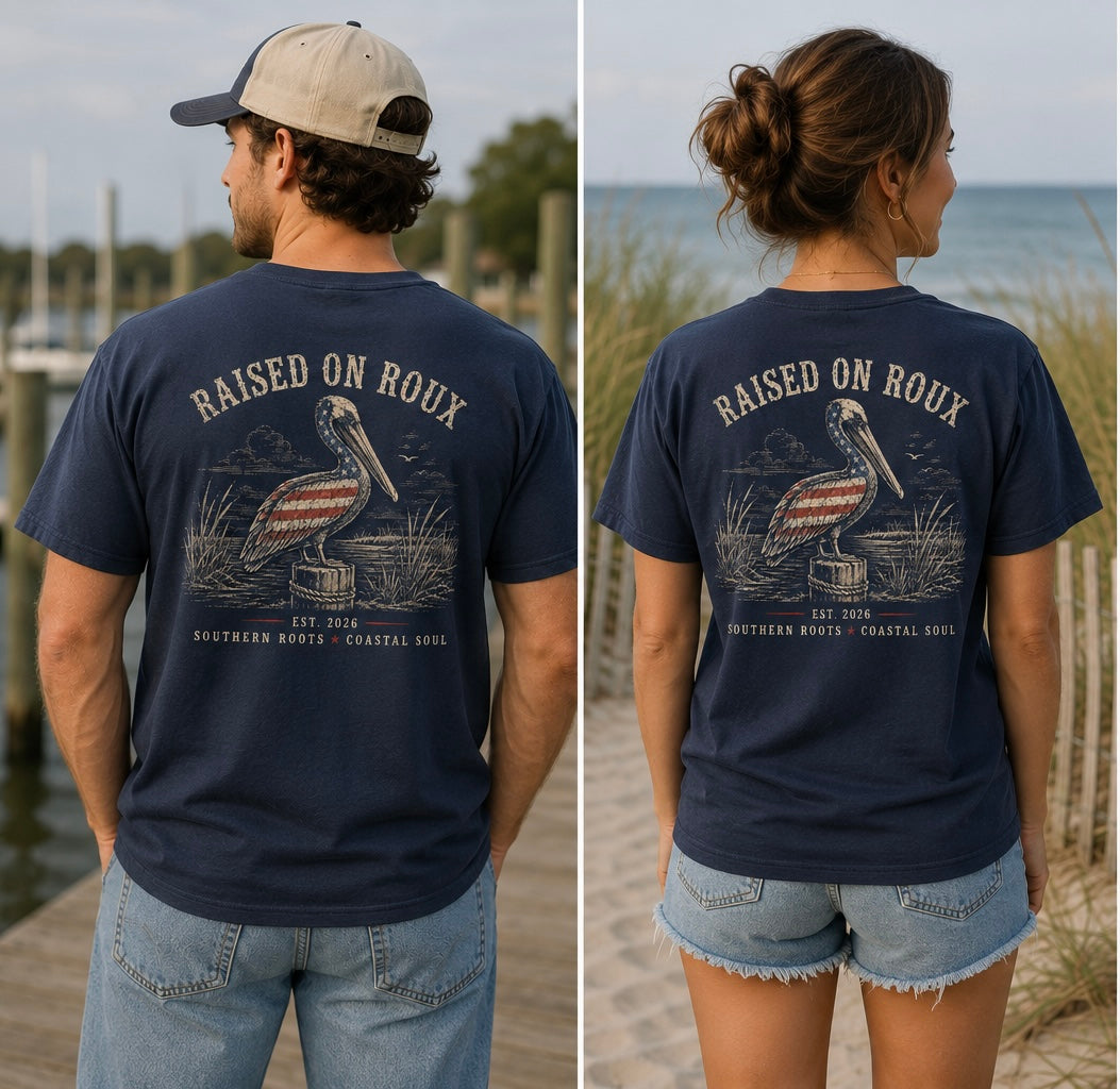 PATRIOTIC PELICAN