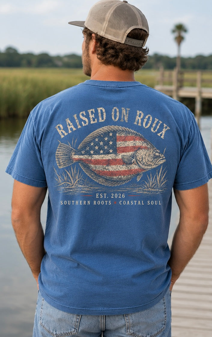 Patriotic Flounder