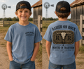 Youth Heritage Buckle Tee