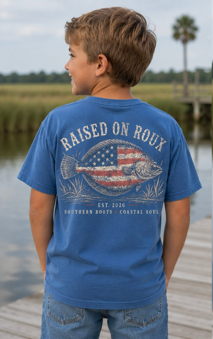 Youth Patriotic Flouder