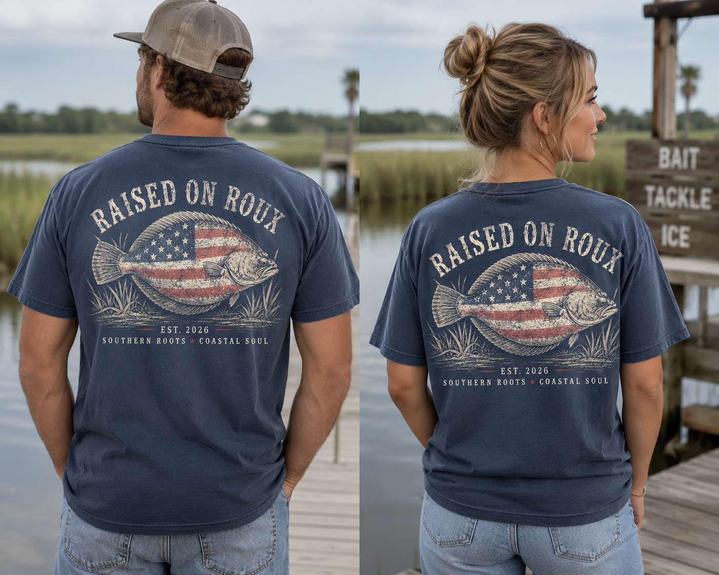 Patriotic Flounder