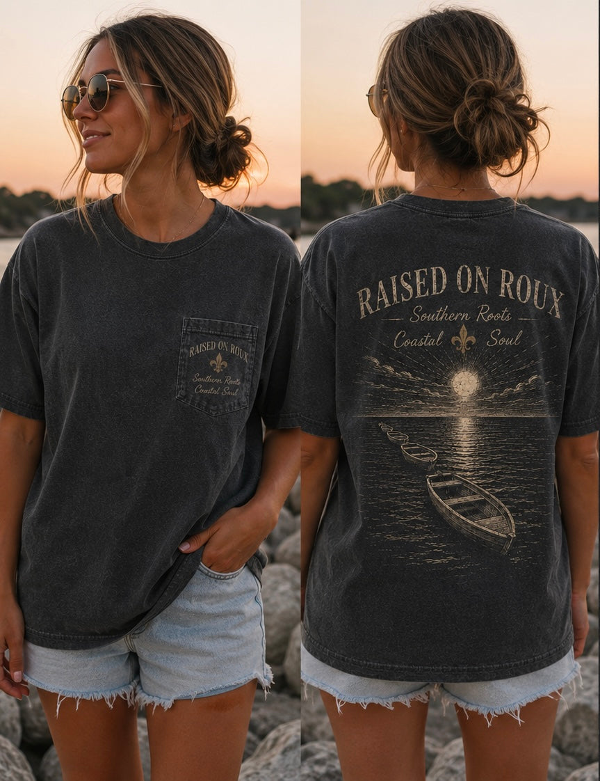 Black Water Tee