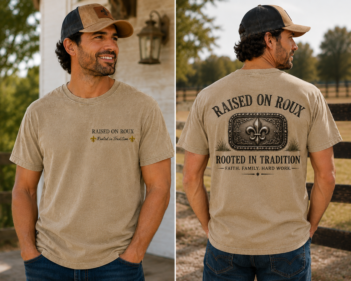 Heritage Buckle Tee