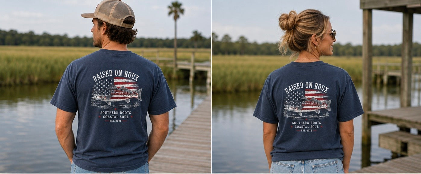 Patriotic Speckled Trout