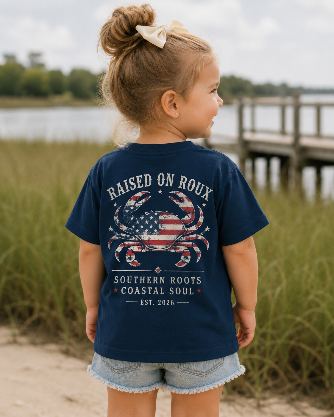 Roux Crew Kids Patriotic Crab
