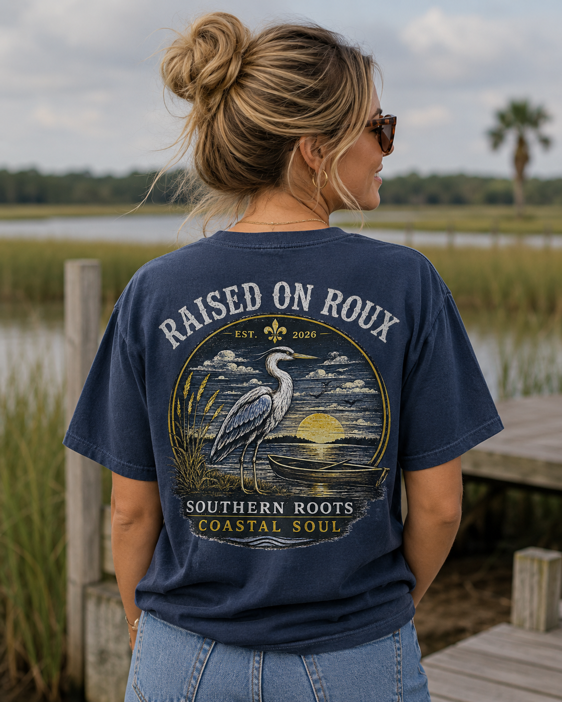 Blue Heron Tee