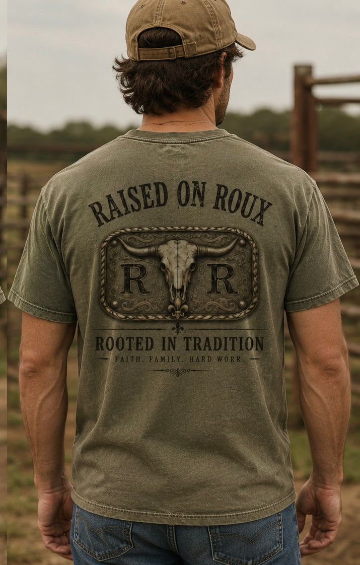 Legacy Buckle Tee