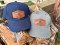 ROR Leather Patch Hat